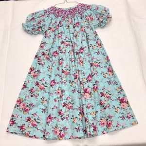 Smocked dress